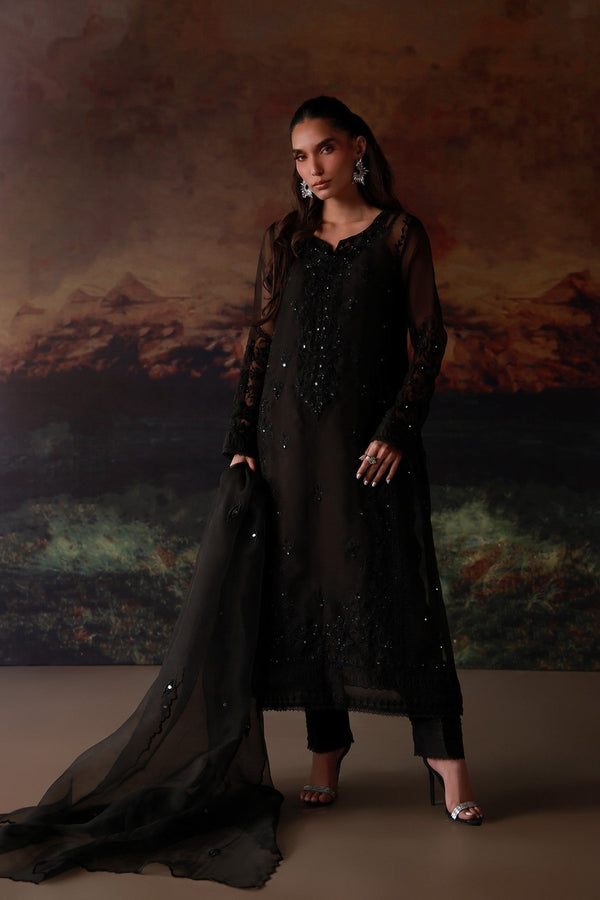 amali dress in black lpa Amalea Mini Dress Black main image 1